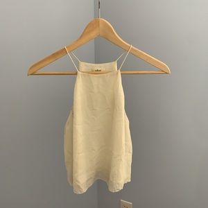 ARITZIA/WILFRED - LOOSE HALTER TOP